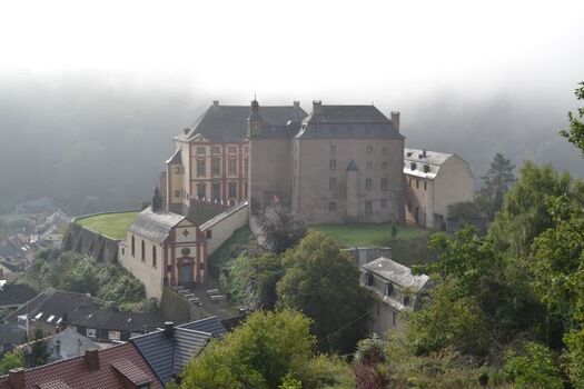 Schloss Malberg in der Südeifel