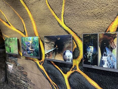 Im Maarstollen von Ulmen