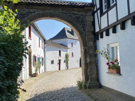 Mittelalterliche Gassen in Kronenburg