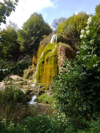 Wachsener Wasserfall bei Nohn