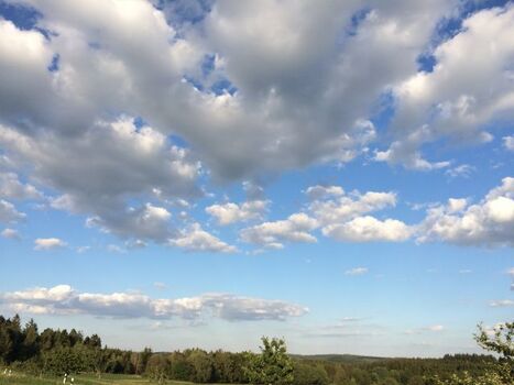 Der Eifelhimmel schenkt das Gefühl von Freiheit