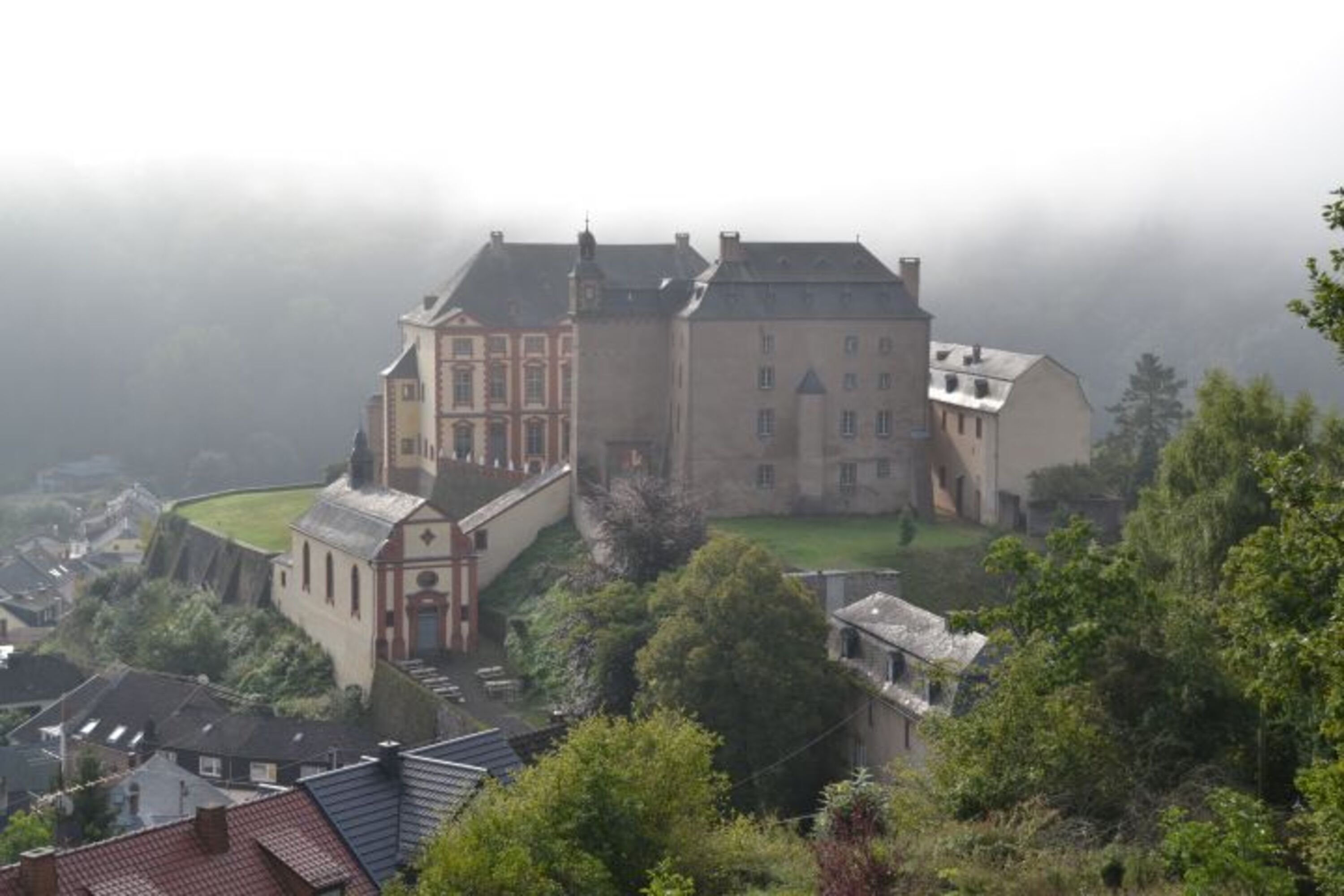Schloss Malberg in der Südeifel