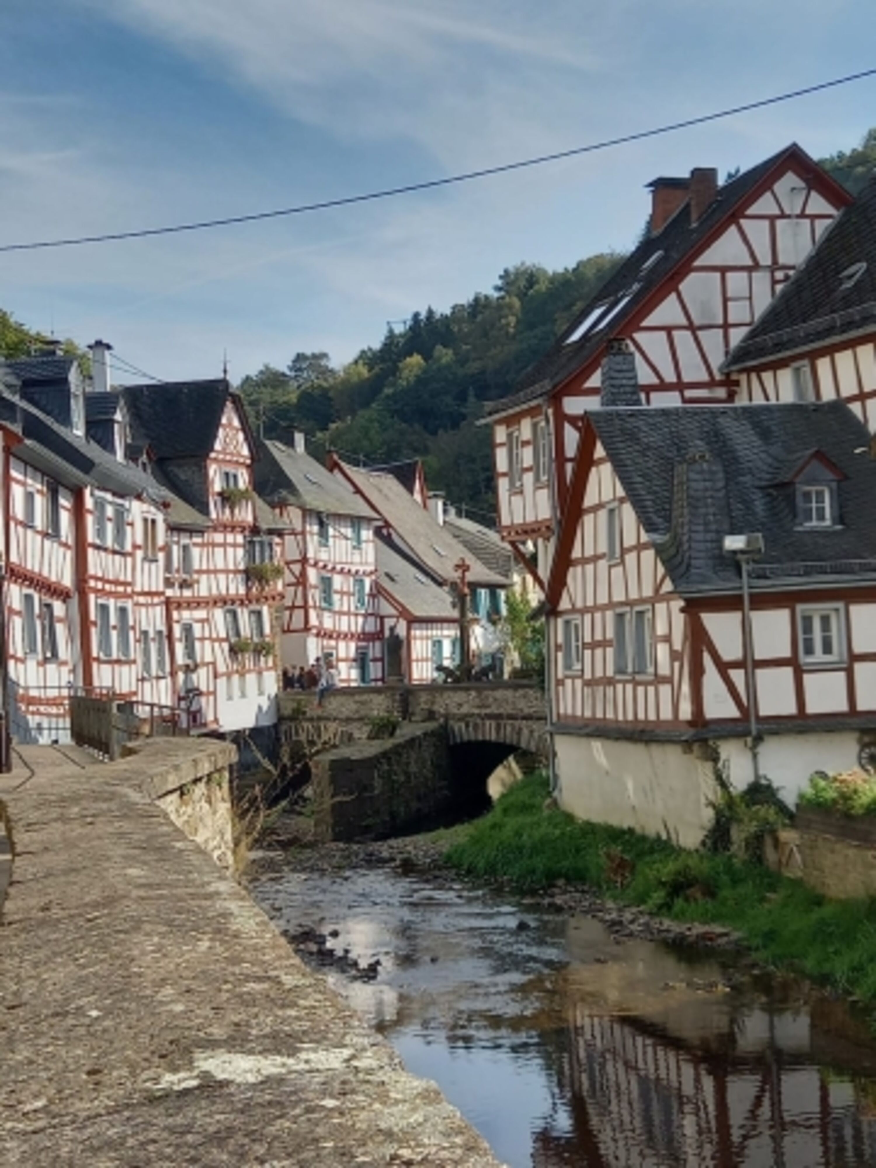 Fachwerkdorf Monreal war Fernsehfilmkulisse