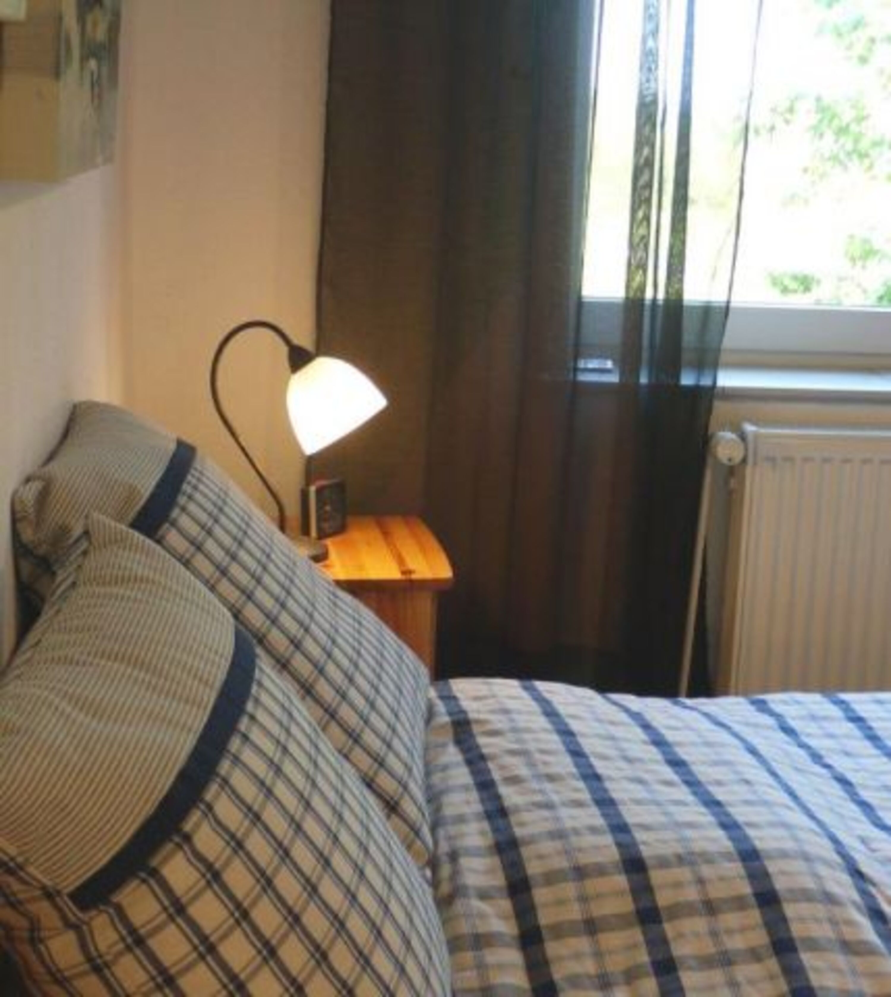 Doppelbett für ruhigen Schlaf