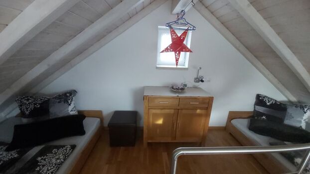 Schlafgalerie 2 Betten 140cmx200cm