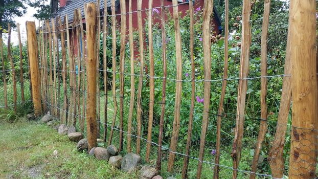 Kastanienzaun - Höhe ca. 1.30m