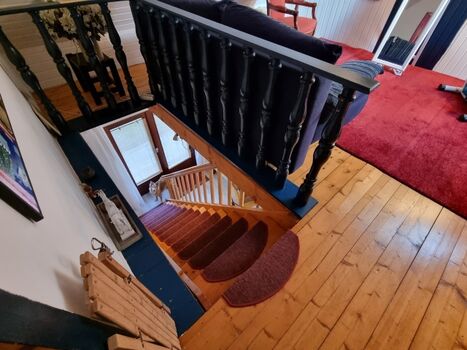 Blick von der Galerie ins EG