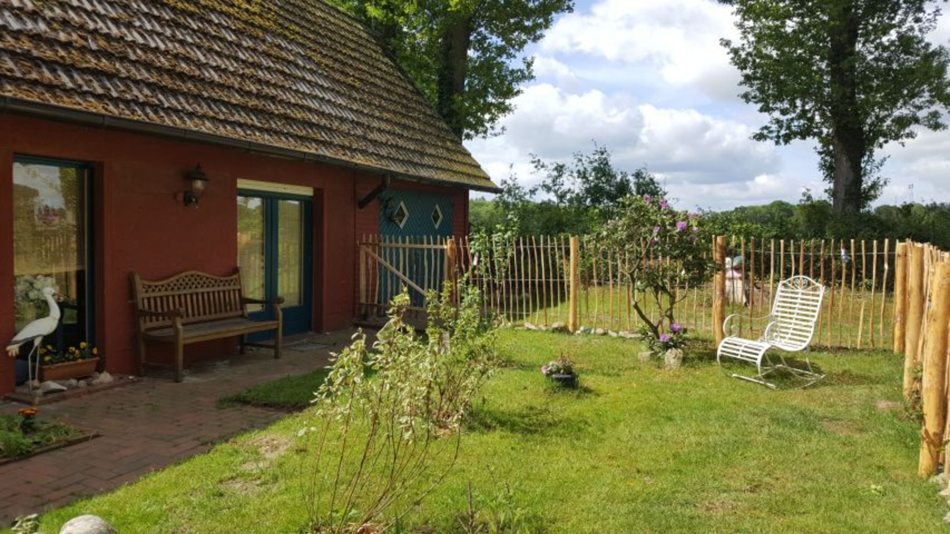 Haus mit Vorgarten