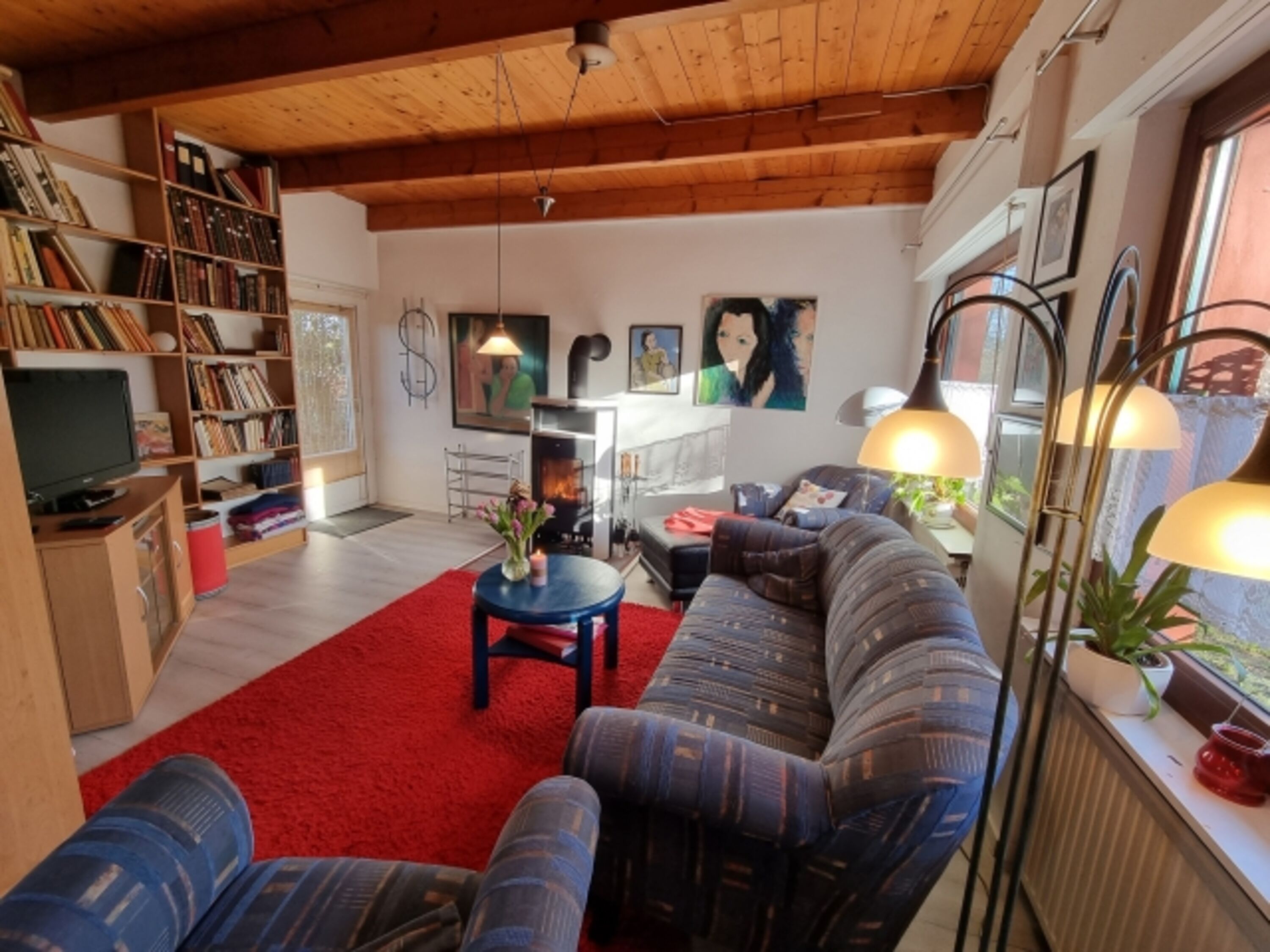 Sofa im Wohnzimmer