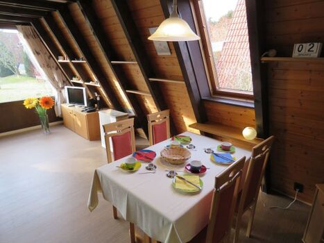 Essplatzbeispiel Wigwam