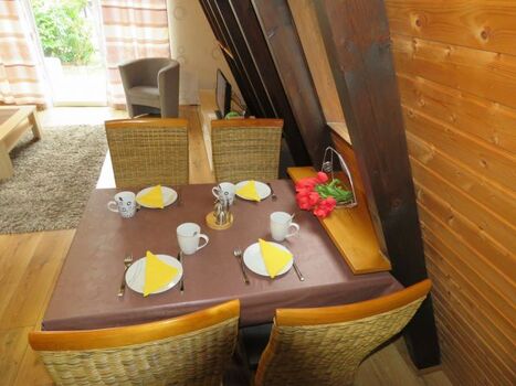 Essplatzbeispiel Wigwam