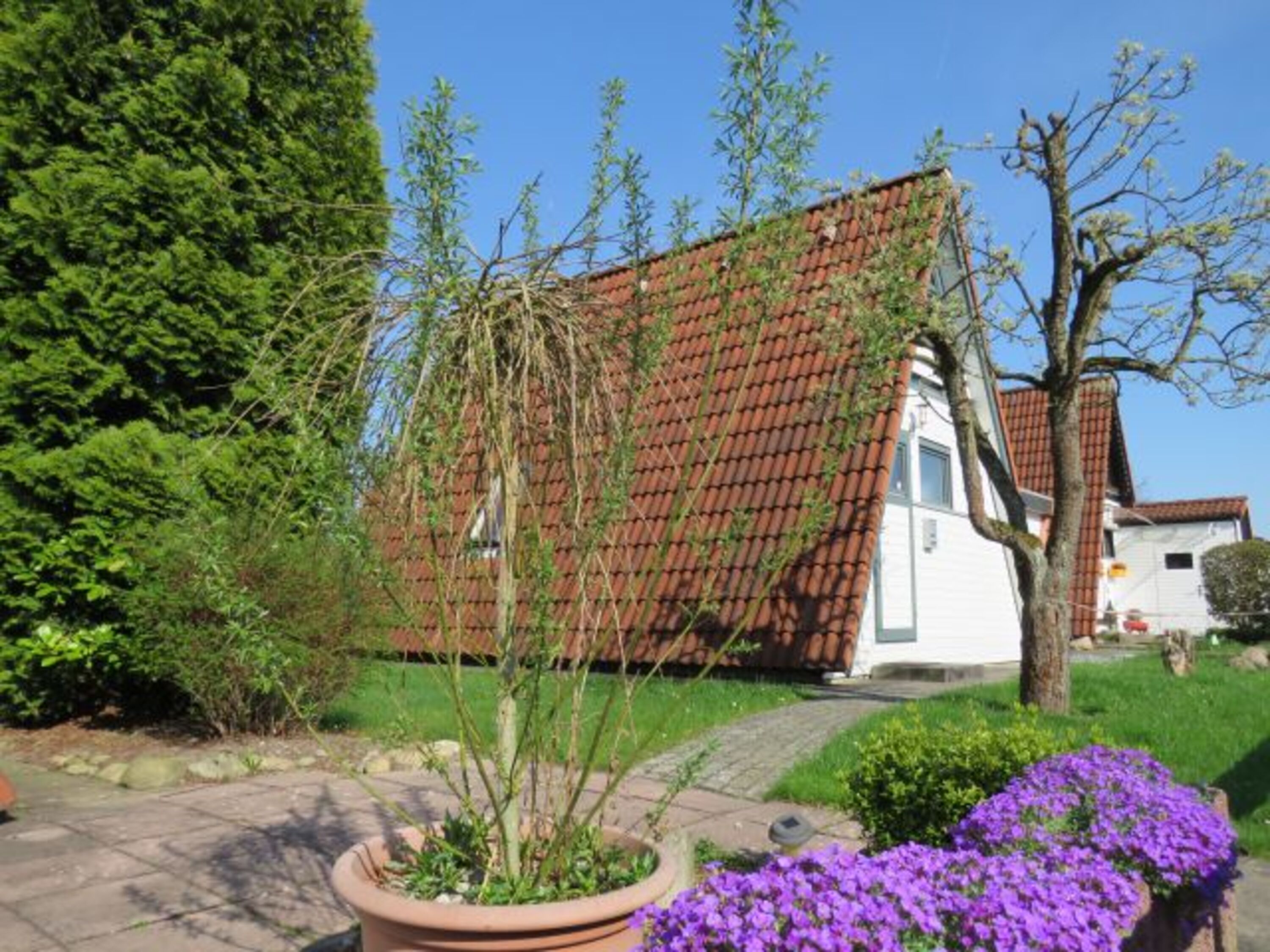 Hausbeispiel Wigwam