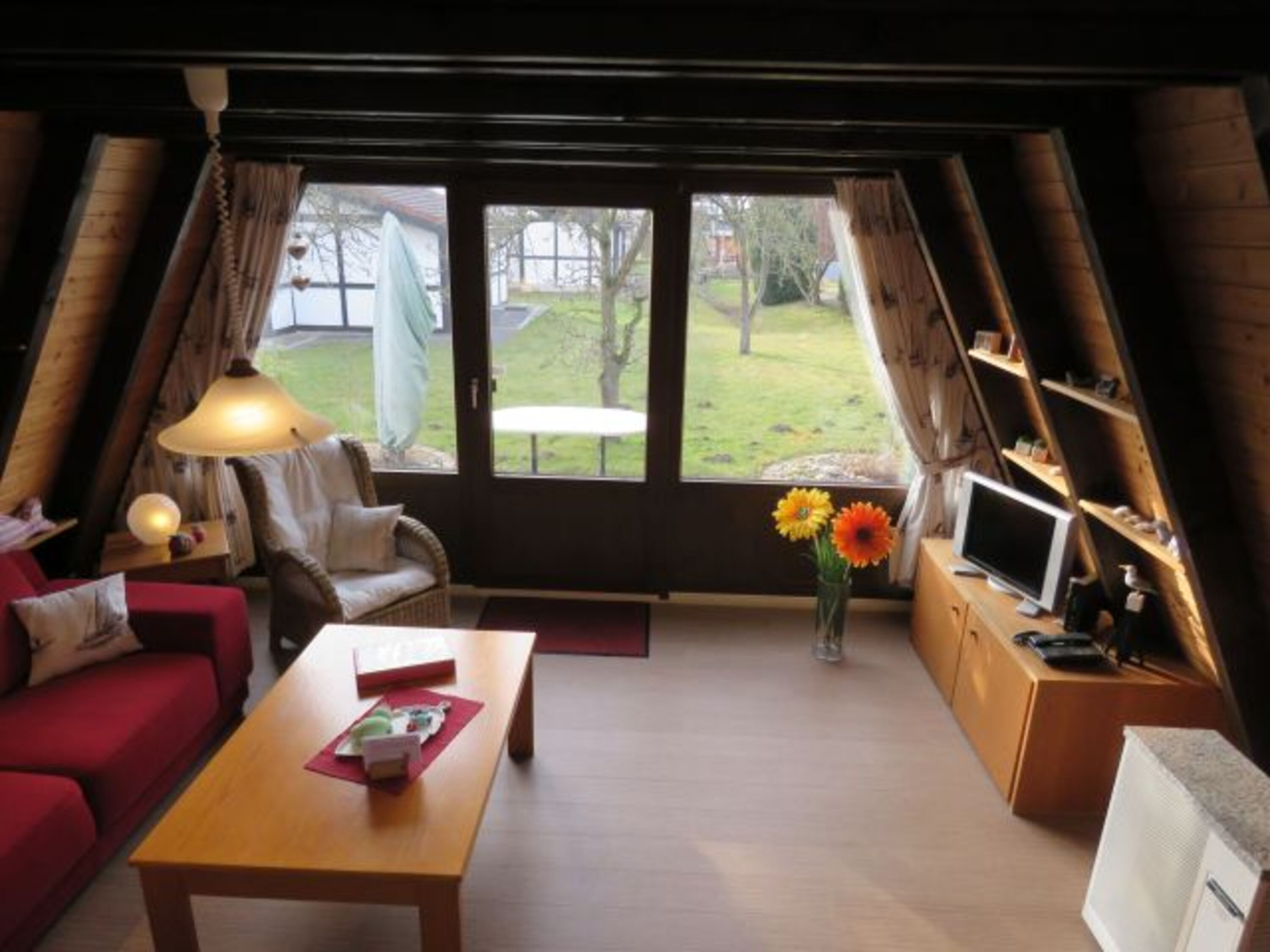 Wohnraumbeispiel Wigwam