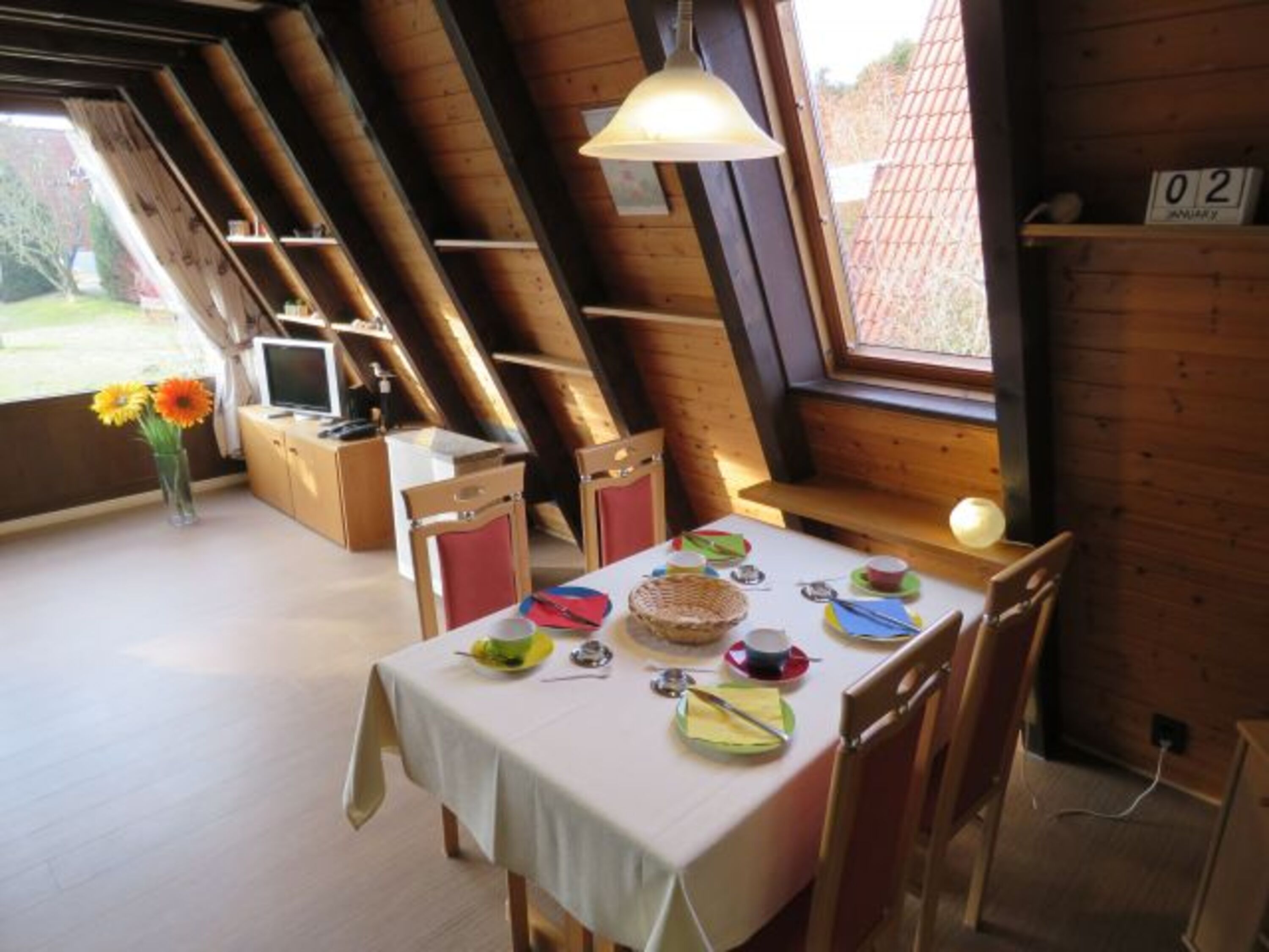 Essplatzbeispiel Wigwam