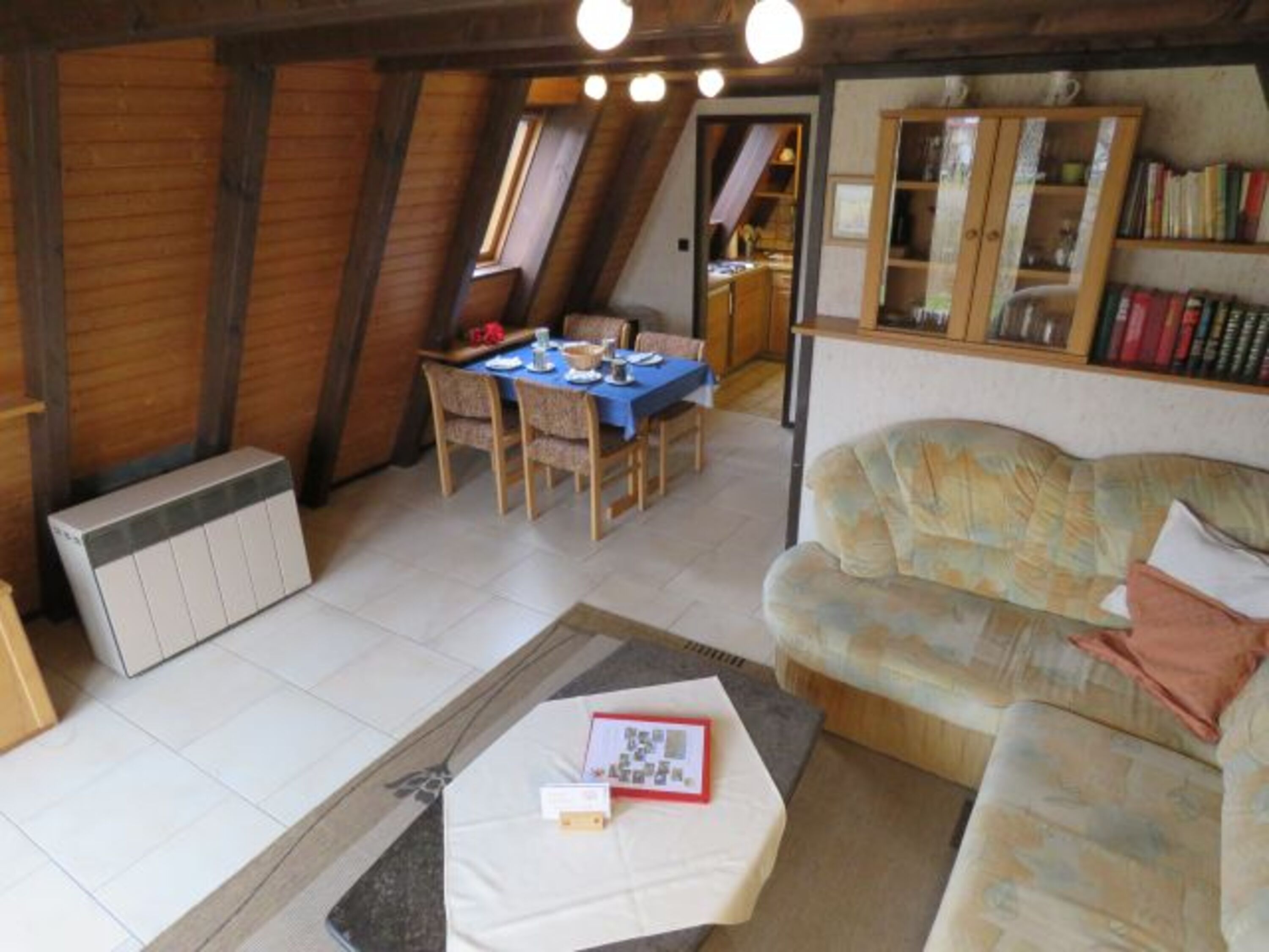 Wohnraumbeispiel Wigwam