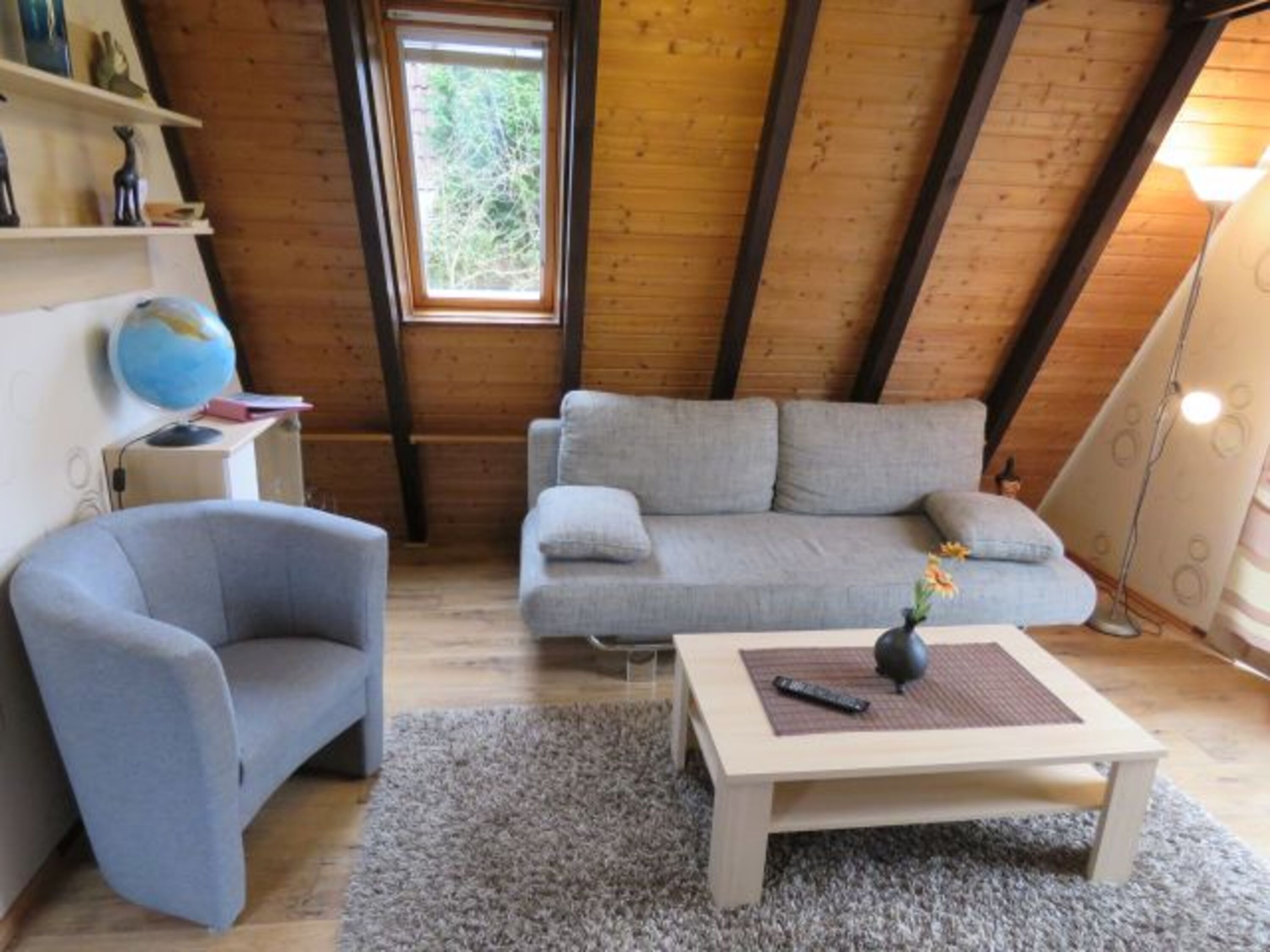 Wohnraumbeispiel Wigwam