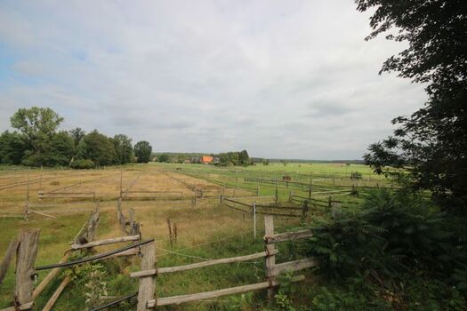 Blick Richtung Flitzewiese