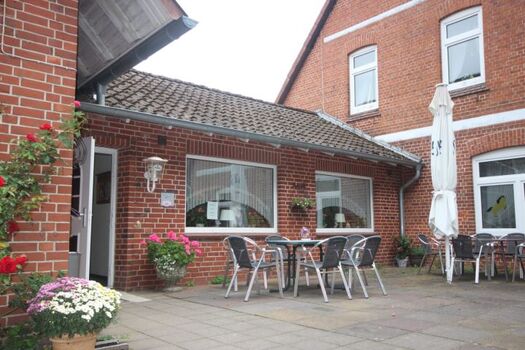 Frühstücksterrasse