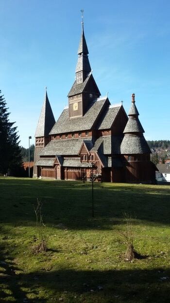 Stabkirche in Hahnenklee