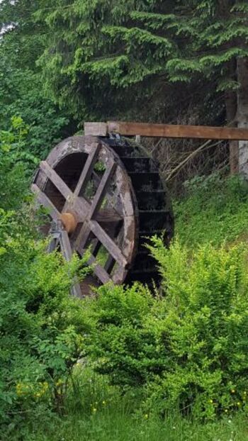 Wasserrad in Bockswiese