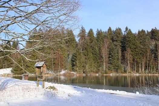 Winterimpression in Clausthal-Zellerfeld