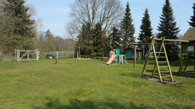 Der Kinderspielplatz