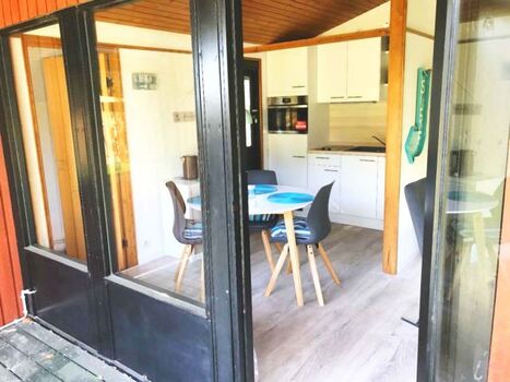 Der Weg in die Küche/Esszimmer 