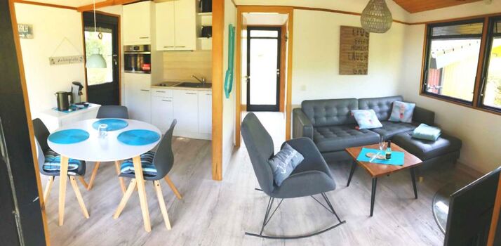 Der Weg in die Küche/Esszimmer 