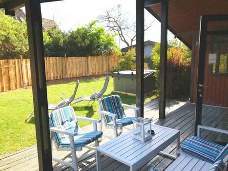 Ihr Feriendomizil mit Whirlpool