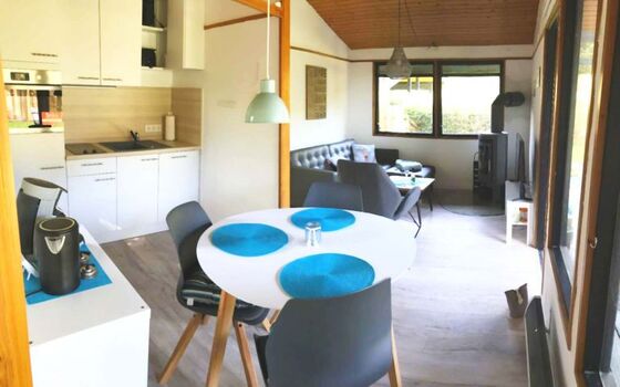 Der Weg in die Küche/Esszimmer 