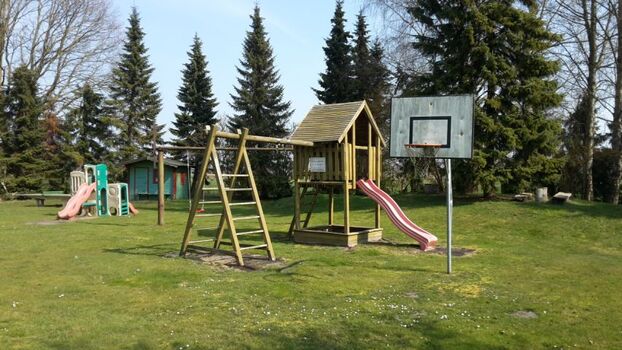 Der Kinderspielplatz