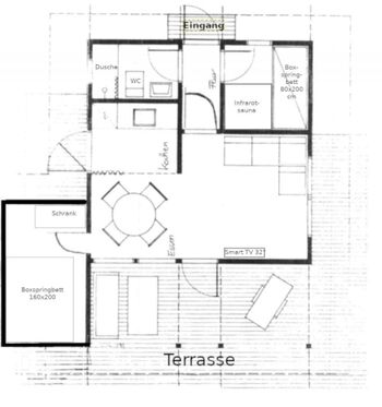 Grundriss der Einheit