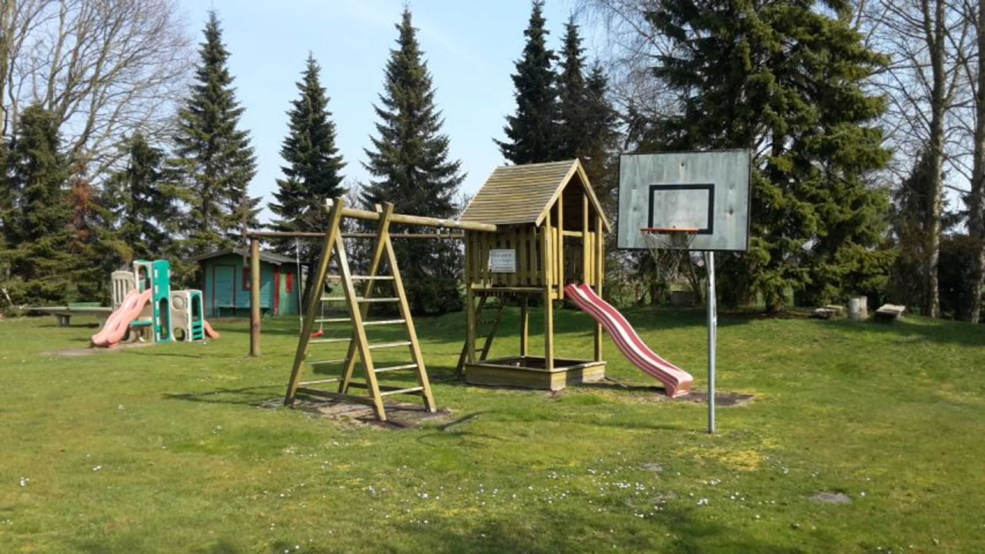 Der Kinderspielplatz