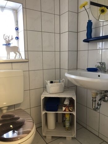Gäste-WC im Erdgeschoss
