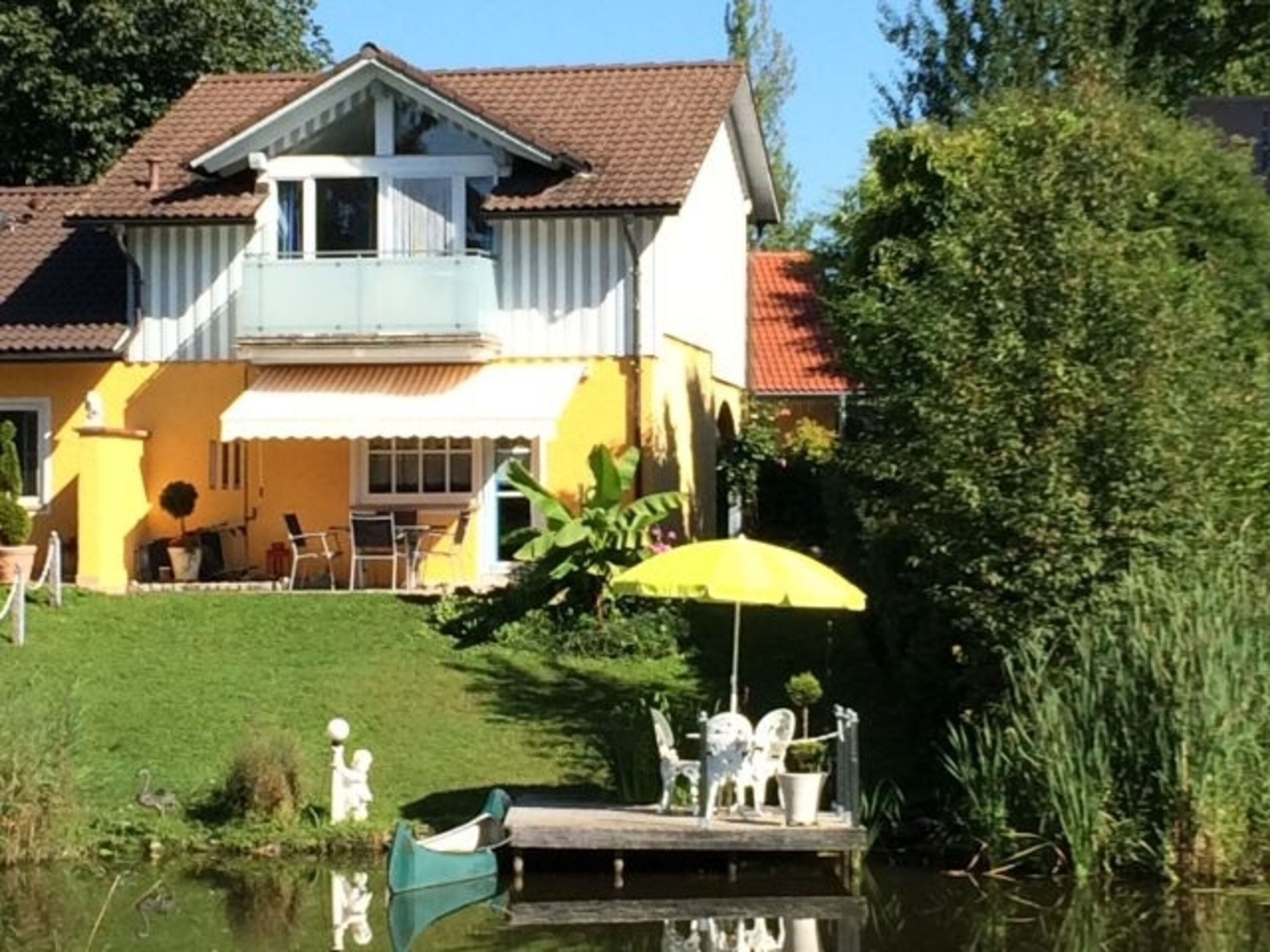 Ferienhaus Südansicht