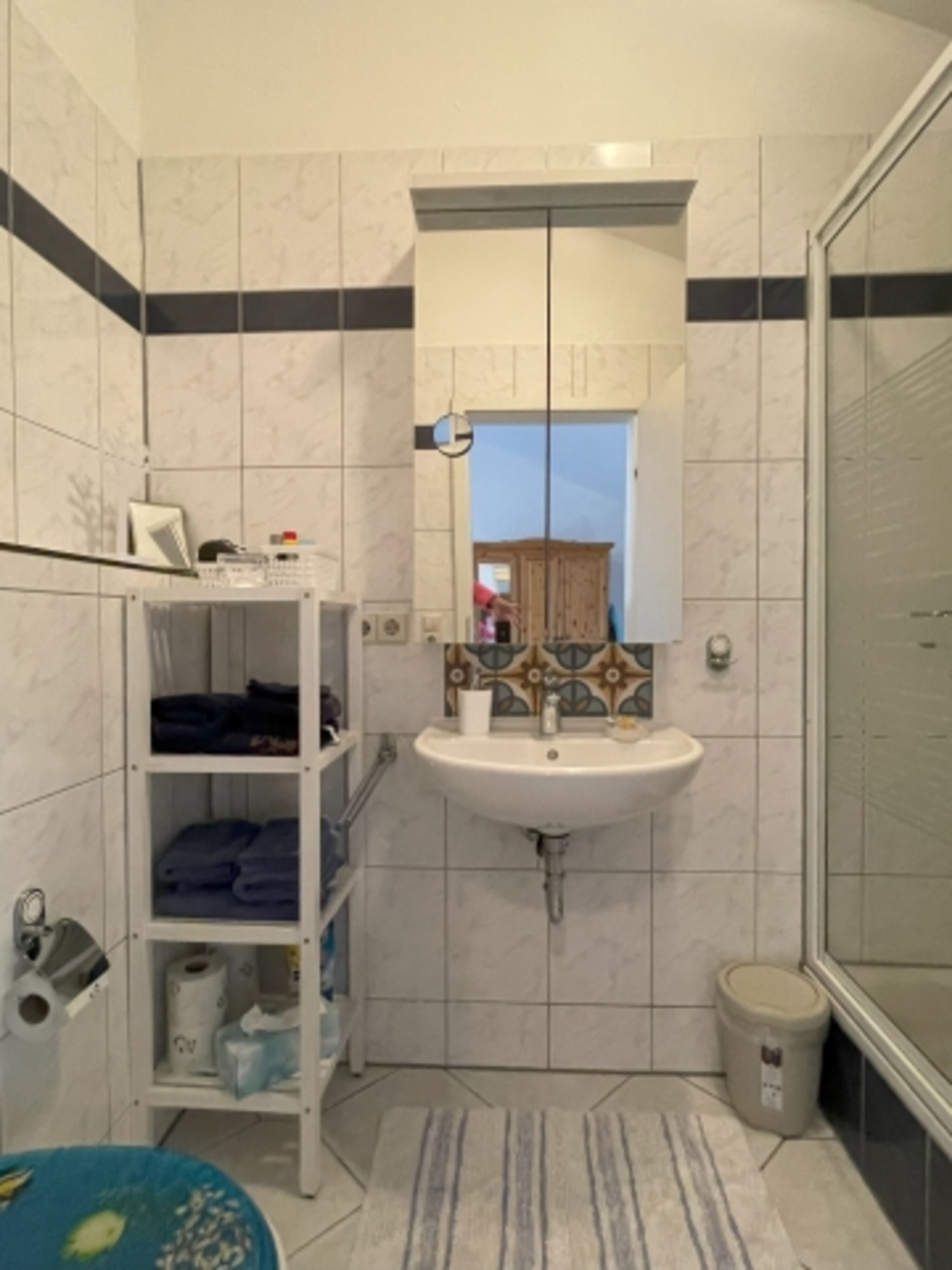 Bad mit Dusche, 