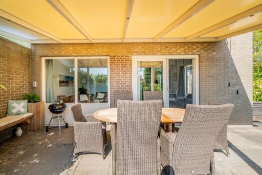 Schöne Gartengruppe