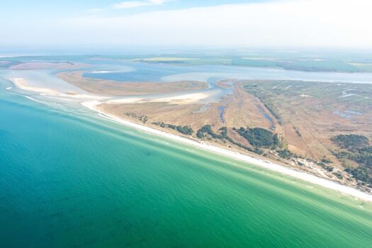 Pramort aus der Vodelperspektive