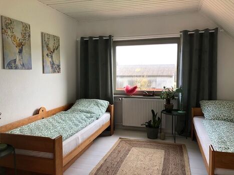 Schlafzimmer oben