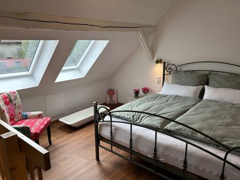 Apartment: Gemütliches Schlafzimmer 