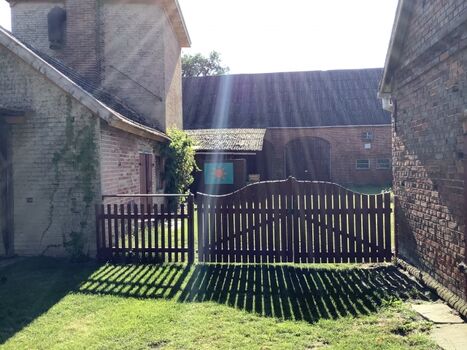 Tor zum großen Garten