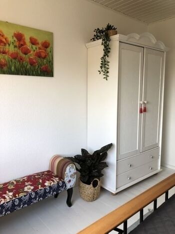 weitere Ansicht vom Schlafzimmer