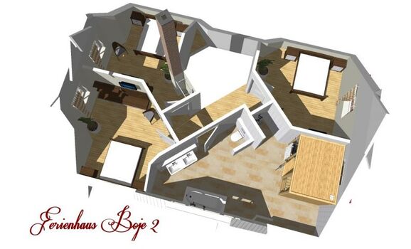 Unsere Planung - Dachgeschoss