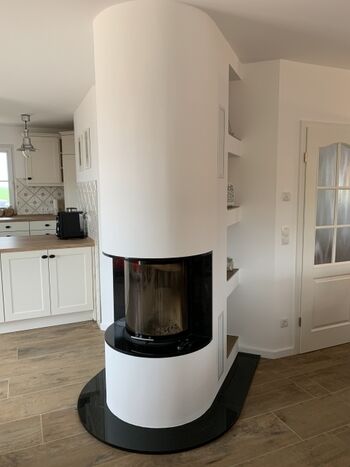 Kamin - für die etwas kälteren Tage