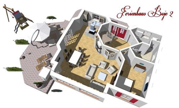 Unsere Planung - Erdgeschoss