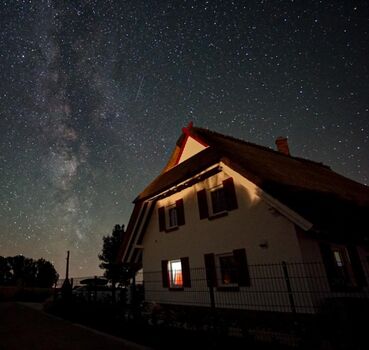 herrlicher Sternenhimmel über der Boje 2