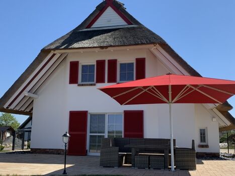 Sonnenterrasse für ruhige Stunden