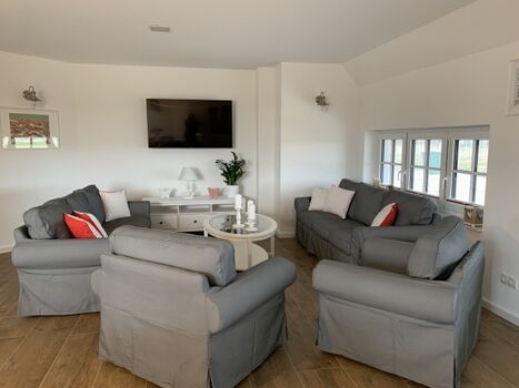 gemütliches Wohnzimmer - Platz für alle