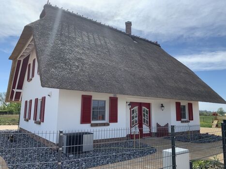 Hauseingang - Herzlich Willkommen in unserer Boje 2