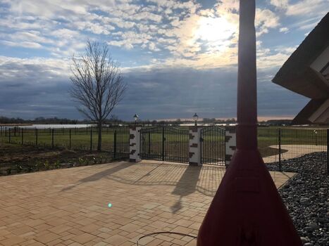 tolle Aussicht bereits bei Ihrer Ankunft